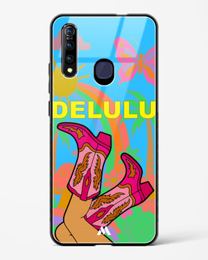 Delulu Dreamscape Glass Case Phone Cover (Vivo)
