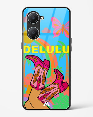 Delulu Dreamscape Glass Case Phone Cover (Vivo)