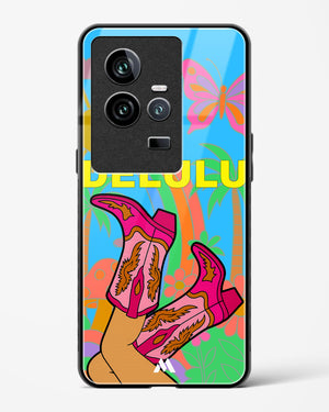 Delulu Dreamscape Glass Case Phone Cover (Vivo)