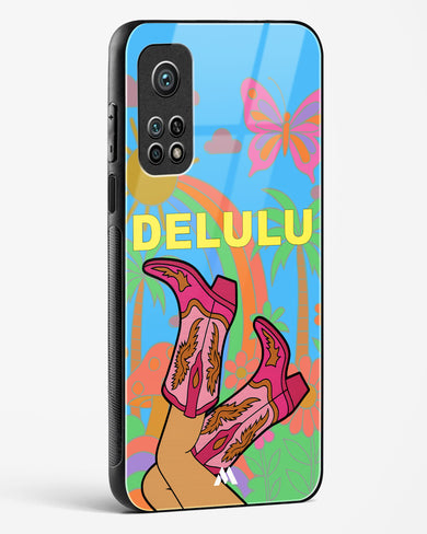 Delulu Dreamscape Glass Case Phone Cover (Xiaomi)