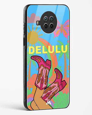 Delulu Dreamscape Glass Case Phone Cover (Xiaomi)