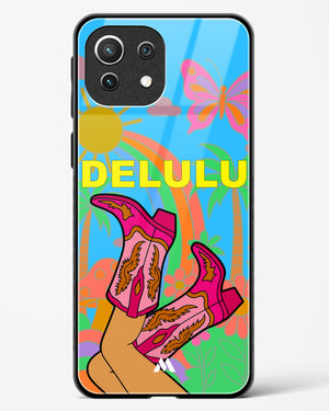 Delulu Dreamscape Glass Case Phone Cover (Xiaomi)