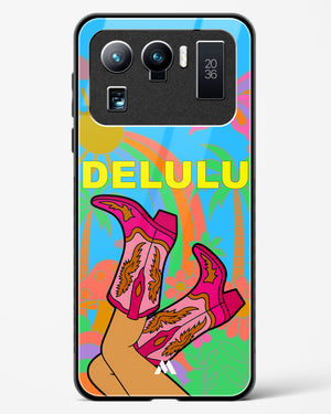 Delulu Dreamscape Glass Case Phone Cover (Xiaomi)
