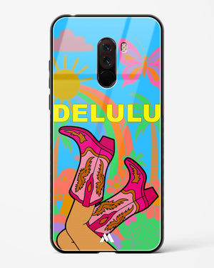 Delulu Dreamscape Glass Case Phone Cover (Xiaomi)