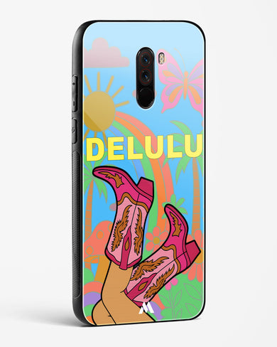 Delulu Dreamscape Glass Case Phone Cover (Xiaomi)