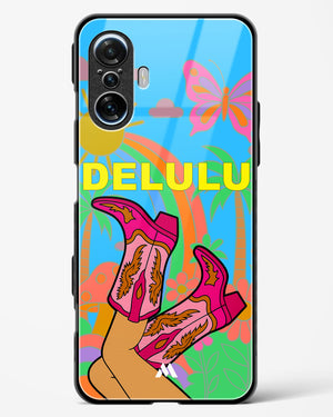 Delulu Dreamscape Glass Case Phone Cover (Xiaomi)