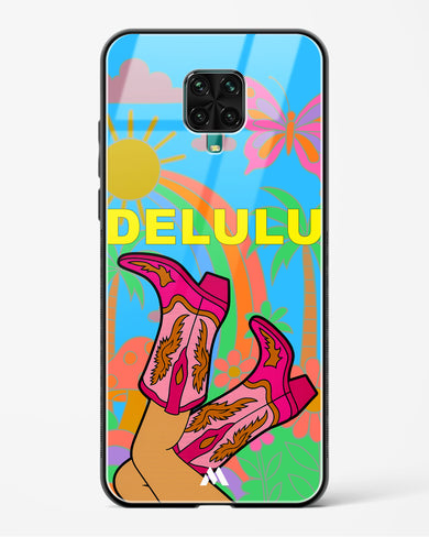 Delulu Dreamscape Glass Case Phone Cover (Xiaomi)