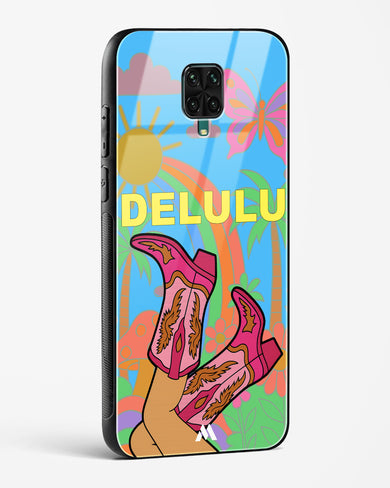 Delulu Dreamscape Glass Case Phone Cover (Xiaomi)