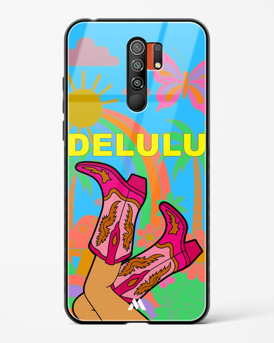 Delulu Dreamscape Glass Case Phone Cover (Xiaomi)