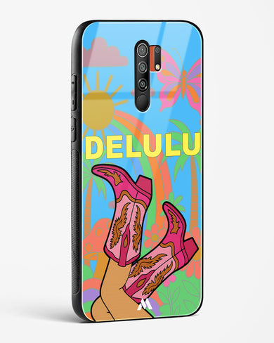 Delulu Dreamscape Glass Case Phone Cover (Xiaomi)