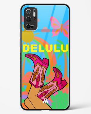 Delulu Dreamscape Glass Case Phone Cover (Xiaomi)