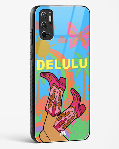 Delulu Dreamscape Glass Case Phone Cover (Xiaomi)