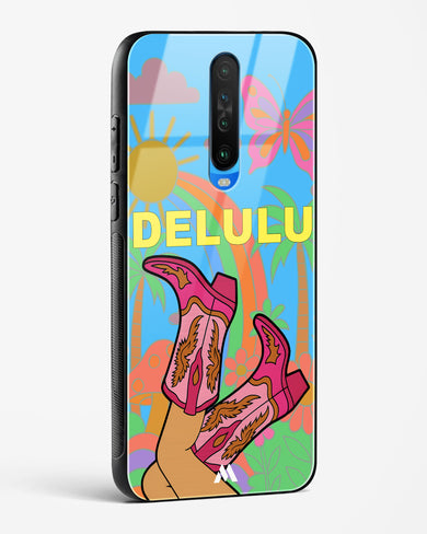 Delulu Dreamscape Glass Case Phone Cover (Xiaomi)