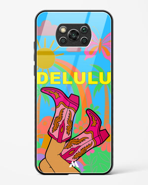 Delulu Dreamscape Glass Case Phone Cover (Xiaomi)