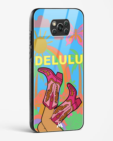 Delulu Dreamscape Glass Case Phone Cover (Xiaomi)