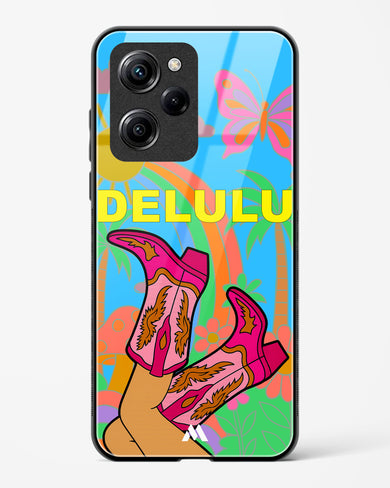 Delulu Dreamscape Glass Case Phone Cover (Xiaomi)