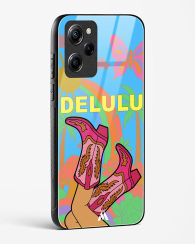 Delulu Dreamscape Glass Case Phone Cover (Xiaomi)