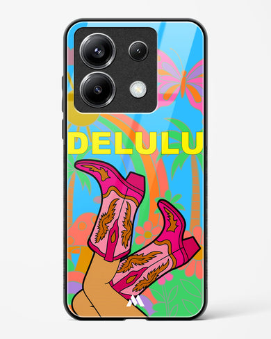 Delulu Dreamscape Glass Case Phone Cover (Xiaomi)