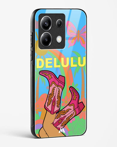 Delulu Dreamscape Glass Case Phone Cover (Xiaomi)