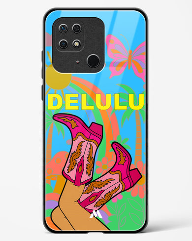 Delulu Dreamscape Glass Case Phone Cover (Xiaomi)