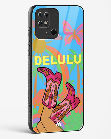 Delulu Dreamscape Glass Case Phone Cover (Xiaomi)
