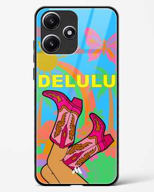 Delulu Dreamscape Glass Case Phone Cover (Xiaomi)