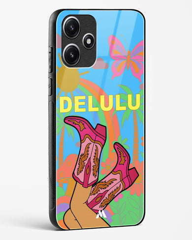 Delulu Dreamscape Glass Case Phone Cover (Xiaomi)