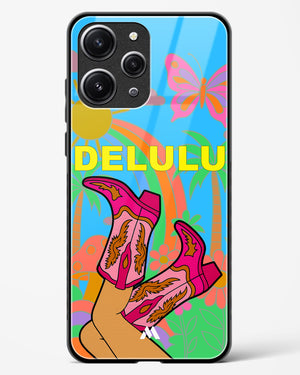 Delulu Dreamscape Glass Case Phone Cover (Xiaomi)