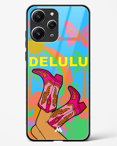 Delulu Dreamscape Glass Case Phone Cover (Xiaomi)