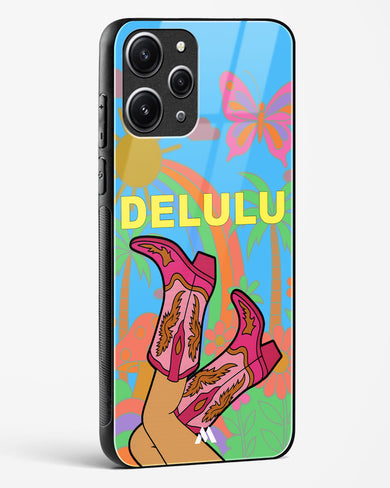 Delulu Dreamscape Glass Case Phone Cover (Xiaomi)