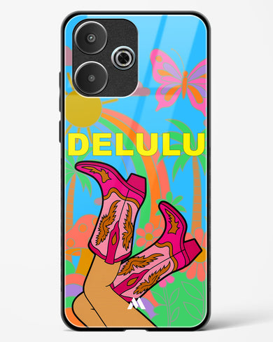 Delulu Dreamscape Glass Case Phone Cover (Xiaomi)