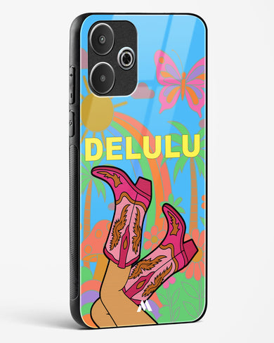 Delulu Dreamscape Glass Case Phone Cover (Xiaomi)