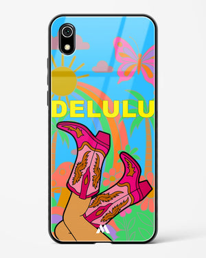Delulu Dreamscape Glass Case Phone Cover (Xiaomi)