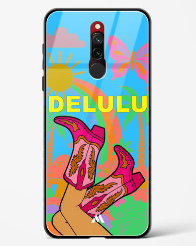 Delulu Dreamscape Glass Case Phone Cover (Xiaomi)