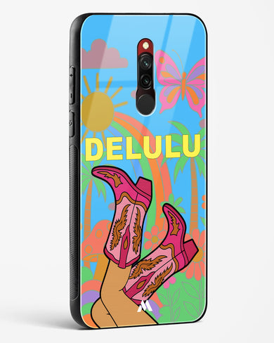 Delulu Dreamscape Glass Case Phone Cover (Xiaomi)