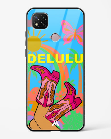 Delulu Dreamscape Glass Case Phone Cover (Xiaomi)
