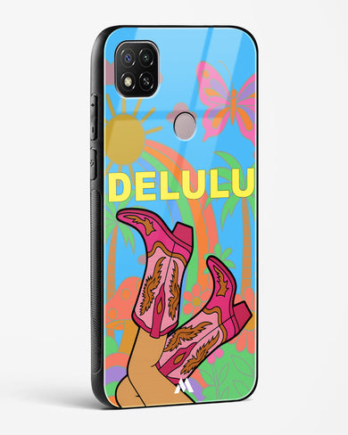 Delulu Dreamscape Glass Case Phone Cover (Xiaomi)