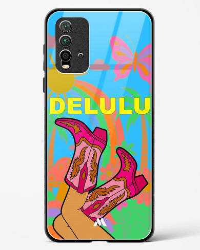 Delulu Dreamscape Glass Case Phone Cover (Xiaomi)