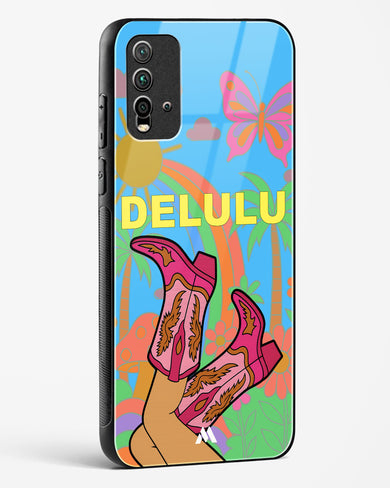 Delulu Dreamscape Glass Case Phone Cover (Xiaomi)