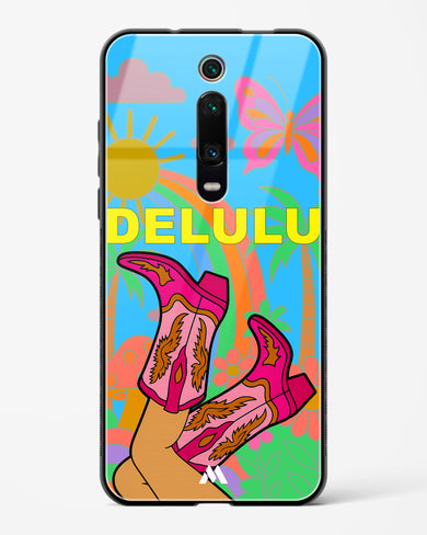 Delulu Dreamscape Glass Case Phone Cover (Xiaomi)