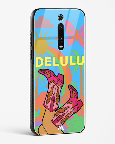 Delulu Dreamscape Glass Case Phone Cover (Xiaomi)