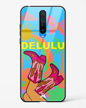 Delulu Dreamscape Glass Case Phone Cover (Xiaomi)