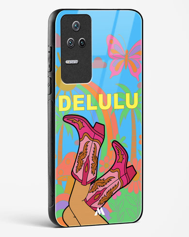 Delulu Dreamscape Glass Case Phone Cover (Xiaomi)