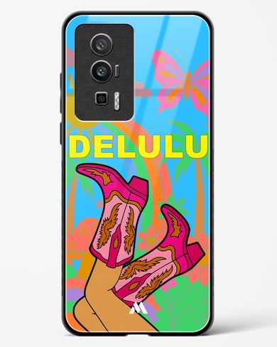 Delulu Dreamscape Glass Case Phone Cover (Xiaomi)