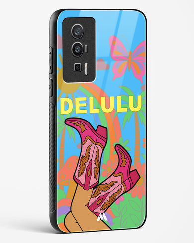 Delulu Dreamscape Glass Case Phone Cover (Xiaomi)
