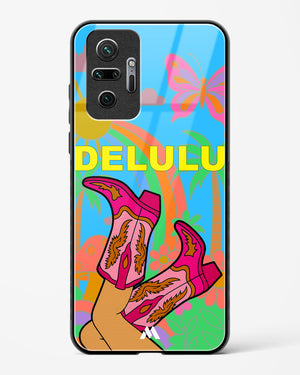 Delulu Dreamscape Glass Case Phone Cover (Xiaomi)