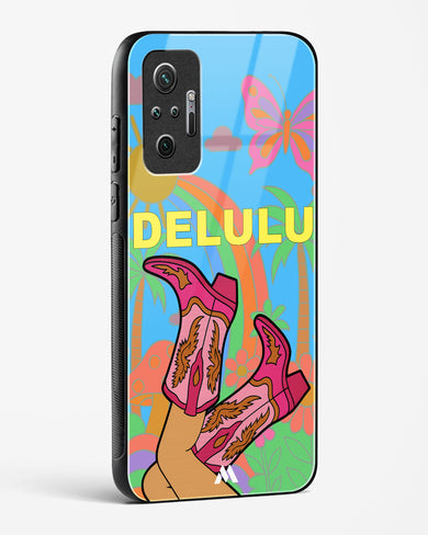 Delulu Dreamscape Glass Case Phone Cover (Xiaomi)