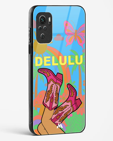 Delulu Dreamscape Glass Case Phone Cover (Xiaomi)
