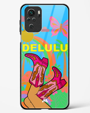Delulu Dreamscape Glass Case Phone Cover (Xiaomi)