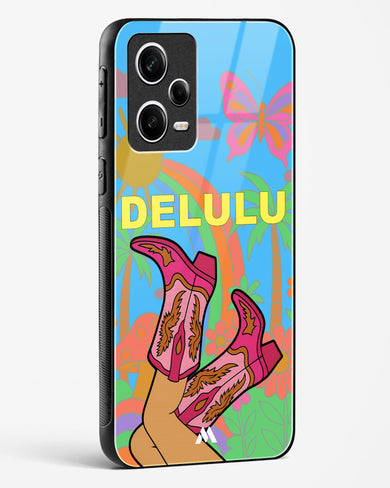 Delulu Dreamscape Glass Case Phone Cover (Xiaomi)